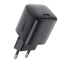 Acefast A119 GaN PD 45W USB-C sieninis įkroviklis – juodas