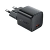 Acefast A117 GaN PD 20W USB-C sieninis įkroviklis - Juodas