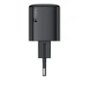 Acefast A119 GaN PD 45W USB-C sieninis įkroviklis – juodas