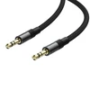 Acefast J10 AUX cable mini jack 3.5mm 1m - juodas