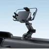 Acefast Laikiklis automobilinis do smartfona su ładowarką bezprzewodową automatycznym zaciskiem na deskę - juoda
