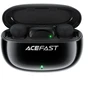 Acefast Mikrofony krawatowe belaidės w etui ładującym R2 - juoda