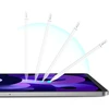 Acefast Rysik stylus pojemnościowy do iPad su ładowaniem bezprzewodowym i 2 końcówkami V3 - balta