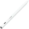 Acefast Rysik stylus pojemnościowy do iPad su 2 końcówkami V2 - balta