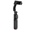 Acefast Selfie stick su automatycznym statywem i pultu Bluetooth 63 cm - juoda