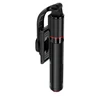 Acefast Selfie stick su automatycznym statywem i pultu Bluetooth 1.05 m - juoda
