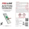 Techninis acetonas 100% purškiamas PRO-LINE purškiklis 500ml