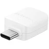Samsung USB-C adapteris, baltas kampinis vaizdas