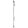 AmazingThing Titan Pro dėklas skirtas Apple iPhone 17 Air suderinamas su MagSafe – skaidrus