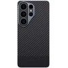 AmazingThing Titan Max Drop Proof dėklas skirtas Samsung S26 Ultra – juodos spalvos TwoTone