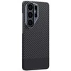AmazingThing Titan Max Drop Proof dėklas skirtas Samsung S26 Ultra – juodos spalvos TwoTone