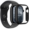 AmazingThing Minimal Protective dėklas skirtas Apple Watch Series 11 46mm – Juodas