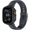 AmazingThing Minimal Protective dėklas skirtas Apple Watch UItra 3 49mm – Juodas