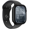 AmazingThing Minimal Protective dėklas skirtas Apple Watch Series 11 46mm – Juodas