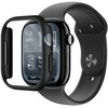 AmazingThing Minimal Protective dėklas skirtas Apple Watch Series 11 46mm – Juodas
