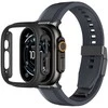 AmazingThing Minimal Protective dėklas skirtas Apple Watch UItra 3 49mm – Juodas