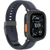 AmazingThing Minimal Protective dėklas skirtas Apple Watch UItra 3 49mm – Juodas