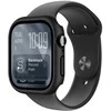 AmazingThing Minimal Protective dėklas skirtas Apple Watch Series 11 42mm – Juodas