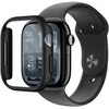 AmazingThing Minimal Protective dėklas skirtas Apple Watch Series 11 42mm – Juodas