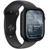AmazingThing Minimal Protective dėklas skirtas Apple Watch Series 11 42mm – Juodas