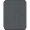 „AmazingThing“ minimalaus dizaino dėklas, skirtas „iPad 11“ (2022/2025) – tamsiai pilkas