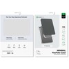 „AmazingThing“ minimalaus dizaino dėklas, skirtas „iPad 11“ (2022/2025) – tamsiai pilkas