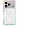 AmazingThing Omni dėklas skirtas Apple iPhone 17 Pro Max suderinamas su MagSafe – skaidrus-rainbow