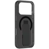 AmazingThing Titan Pro Holder dėklas skirtas Apple iPhone 17 Pro Max suderinamas su MagSafe – juodos spalvos