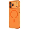 Objektyvas „AmazingThing“ minimalaus magnetinio objektyvo dėklas, skirtas „iPhone 17 Pro Max“ – oranžinis