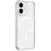 AmazingThing Titan Pro dėklas skirtas iPhone 17 suderinamas su MagSafe – skaidrus