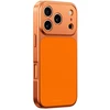 „AmazingThing Minimal Mag“ visiškai uždengiantis dėklas, skirtas „iPhone 17 Pro“ – oranžinis