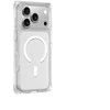 AmazingThing Omni dėklas skirtas Apple iPhone 17 Pro Max suderinamas su MagSafe – skaidrus