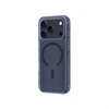 AmazingThing Titan Pro dėklas skirtas Apple iPhone 17 Pro Max suderinamas su MagSafe – mėlynos spalvos