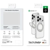AmazingThing Titan Pro MagSpin dėklas skirtas Apple iPhone 17 Pro suderinamas su MagSafe – pilkos spalvos