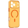 Objektyvas „AmazingThing“ minimalaus magnetinio objektyvo dėklas, skirtas „iPhone 17 Pro Max“ – oranžinis