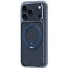 AmazingThing Titan Pro MagSpin dėklas skirtas Apple iPhone 17 Pro Max suderinamas su MagSafe – mėlynos spalvos