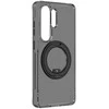 AmazingThing Titan Pro MagSpin Drop Proof dėklas skirtas Samsung S26 Ultra Compatible with MagSafe – juodos spalvos