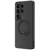 AmazingThing Titan Pro MagSpin Drop Proof dėklas skirtas Samsung S26 Ultra Compatible with MagSafe – juodos spalvos
