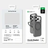 AmazingThing Cloudie Apple iPhone 17 Pro dėklas with Stand – pilkos spalvos