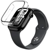 AmazingThing Radix Glass Case for Apple Watch 46mm – Clear