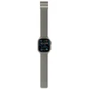 „AmazingThing“ titano aukščiausios kokybės metalinis dirželis, skirtas „Apple Watch“ 38/40/41/42/44/45/46/49 mm – sidabrinis