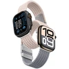 AmazingThing Blend Band Apple Watch 42mm 2 vnt. – Rožinė-pilkos spalvos/rožinės spalvos