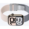 AmazingThing Blend Band Apple Watch 42mm 2 vnt. – Rožinė-pilkos spalvos/rožinės spalvos