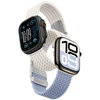 Set of 2 AmazingThing Blend Band skirta Apple Watch 45/46/49mm – Space mėlynos spalvos/Stellar