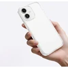 AmazingThing Minimal dėklas skirtas Apple iPhone 16 Plus silikoninis dėklas – skaidrus