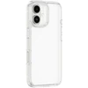 AmazingThing Minimal dėklas skirtas Apple iPhone 16 Plus silikoninis dėklas – skaidrus