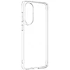 AmazingThing Minimal Mag dėklas su Magnetic Ring skirtas Samsung Galaxy S25 Edge – skaidrus