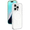 AmazingThing Minimal Mag dėklas with Magnetic Ring skirtas Apple iPhone 16 Pro – skaidrus