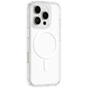 AmazingThing Minimal Mag dėklas with Magnetic Ring skirtas Apple iPhone 16 Pro – skaidrus