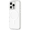 AmazingThing Minimal Mag dėklas with Magnetic Ring skirtas Apple iPhone 16 Pro – skaidrus